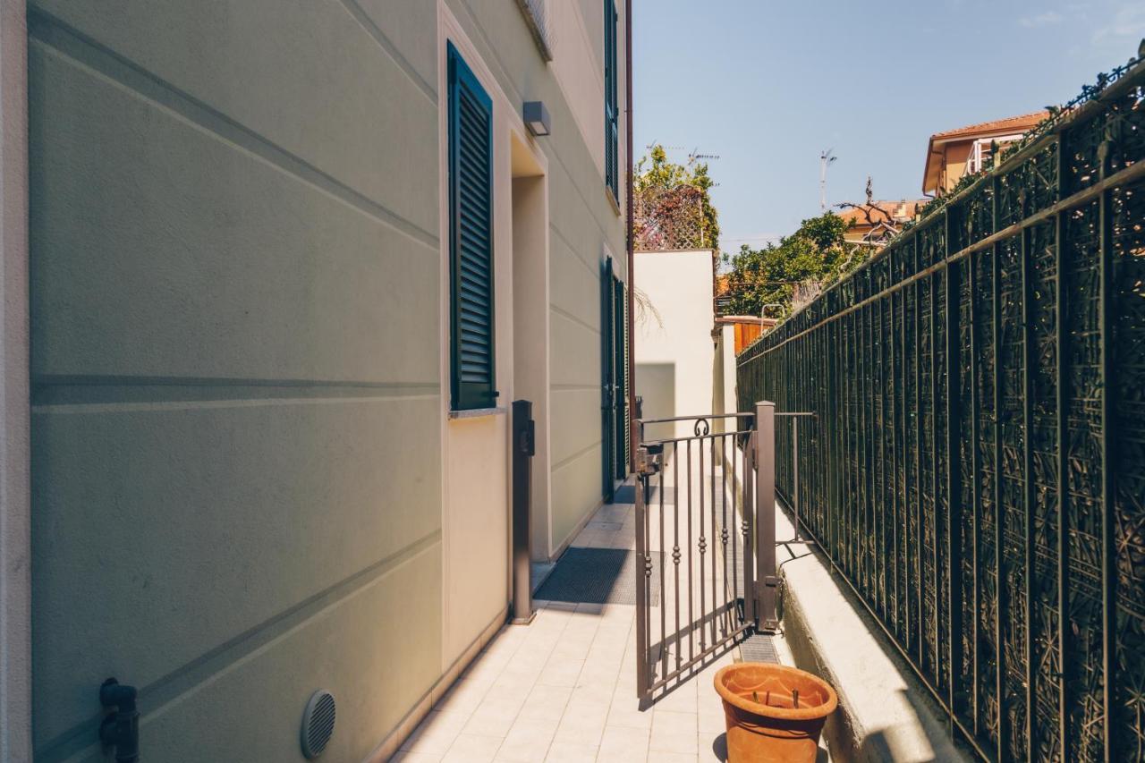 Apartamento 189 - Casa Bordighera Centro, 350Metri Dal Mare Exterior foto